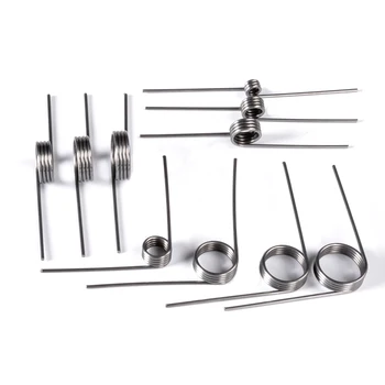 

10PCS Customized Small V-Shaped Spring Steel Coil Torsion Spring 0.7-0.8mm Wire 9mm Outer Diameter 35mm Angle Length