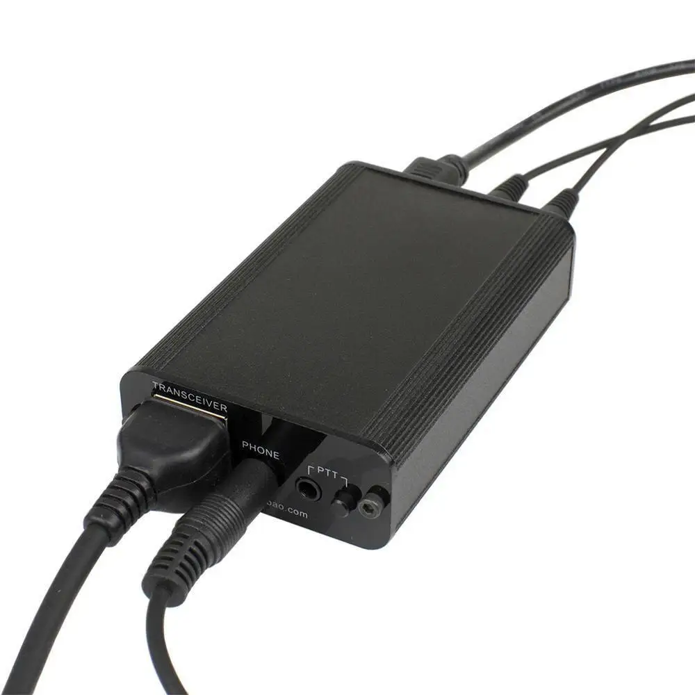 FT 818ND FT 857 FT 891 PTT Headphone Microphone CAT Adapter