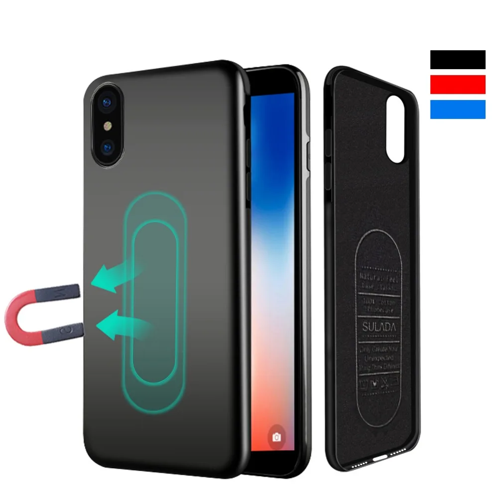 Metal-Plate-Car-Holder-Magnetic-Phone-Case-for-iPhone-Xs-Max-Xr-X-6-6S-7 (5)