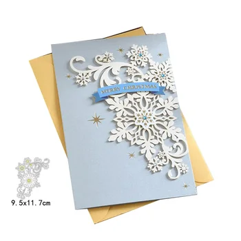 

Christmas snowflakes Metal Cutting Dies Scrapbooking Stitch Die for 2020 New Christmas dies