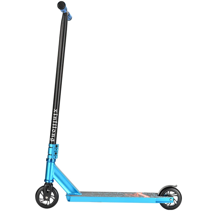 new adult street car two-wheeled professional extreme scooter competitive stunt car combination rod