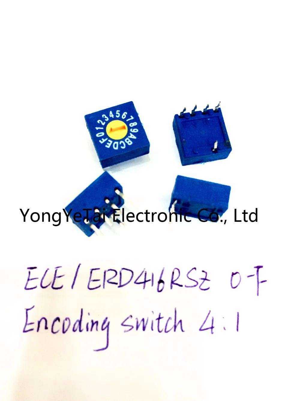 ERD416RSZ Rotary DIP switch 16 position 0-F code switch 4: 1 positive code free shippping