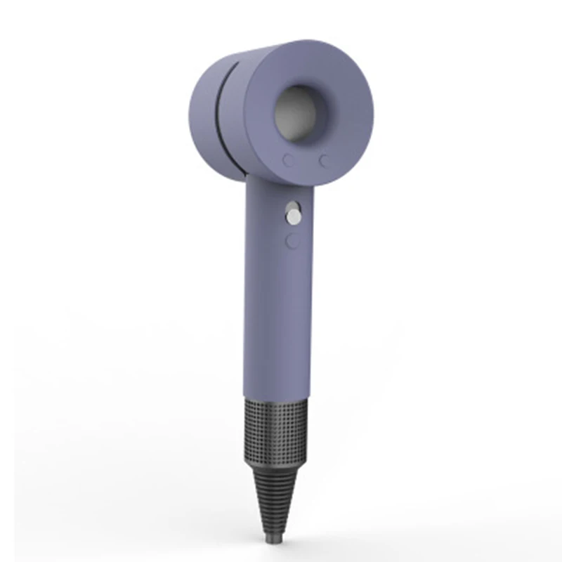 gray Мягкий силиконовый чехол, совместимый с Dyson фен, пыленепроницаемый защитный чехол FAS6 - Цвет: gray