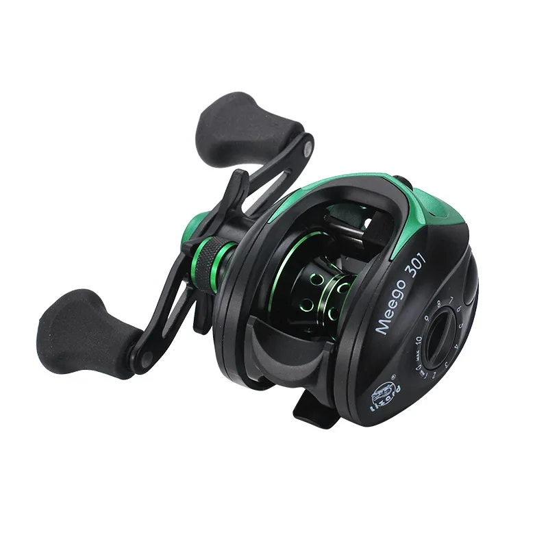 

High Speed Ratio Drop round 20 Axis Metal Head lure Sub Micro Lead Raft Fishing Wheel Long Shot Anti-Fried Line Fishing reel