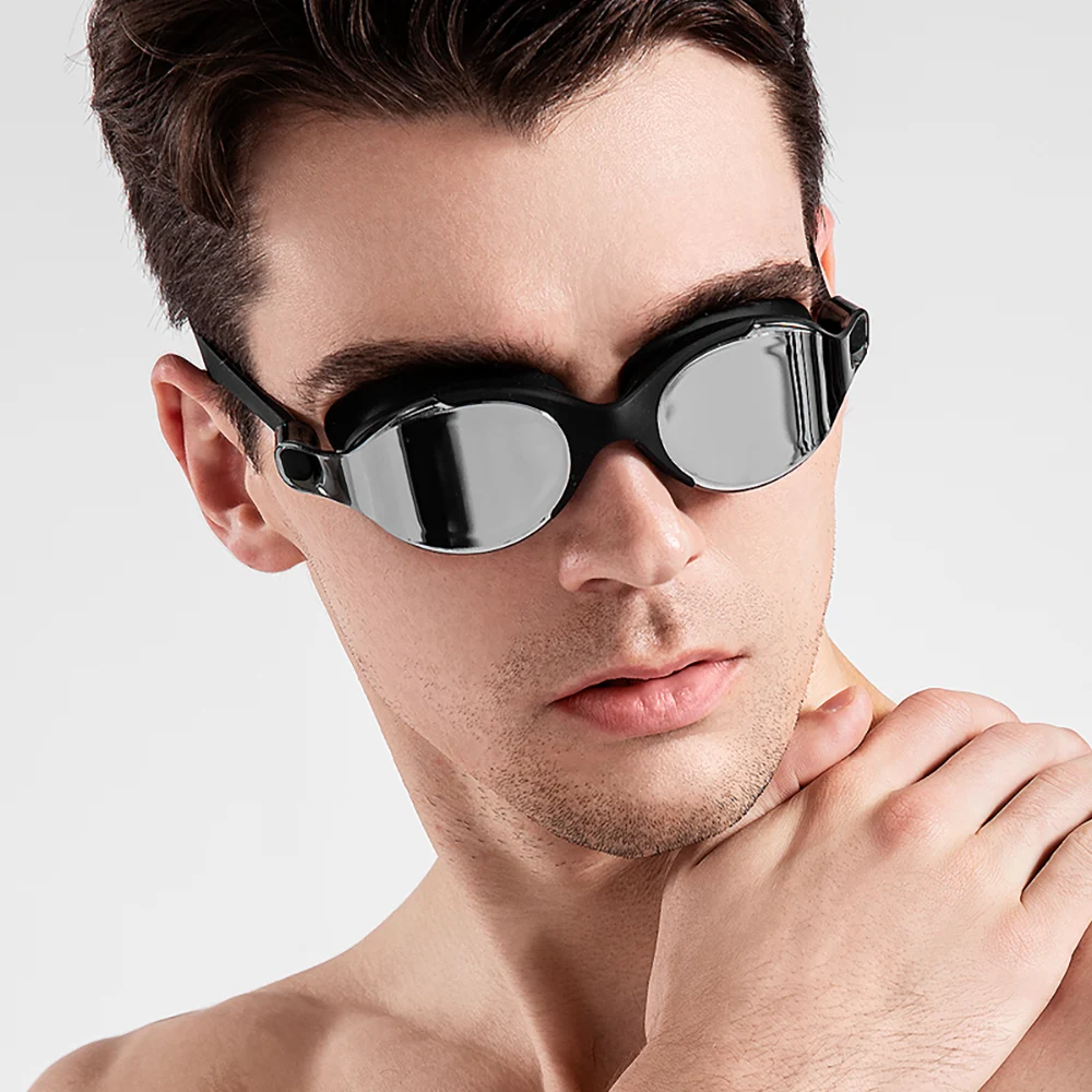 Professional Competition Swimming Goggles Plating Anti-fog Waterproof UV Protection for Men Women swimming goggles