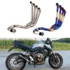 For Honda CBR650R CB650R 2014-2019 Motorcycle Full Exhaust System Pipe cbr650 exhaust cb650 muffler front pipe