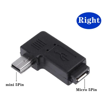 

Mini USB Male to Micro USB Female B Type Charger Adapter Connector