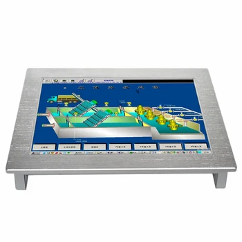 

embedded touch screen 10.4 inch X86 industrial panel pc lcd monitors