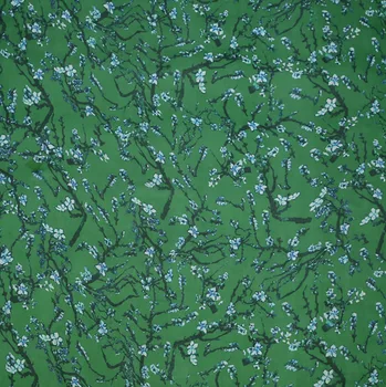 

3 meter Xi Mei Photo By Frivolous Real Silk Chiffon Cloth Lining Printing Mulberry Silk Chiffon Clothing Hanfu Cloth