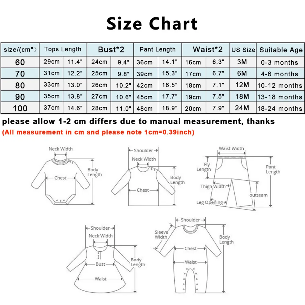Baby T-shirt Set