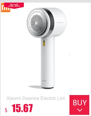 Xiaomi Deerma электрическая машинка для удаления катышков портативная машинка для удаления волос триммер для удаления свитера триммер с двигателем Скрытая липкая трубка для волос