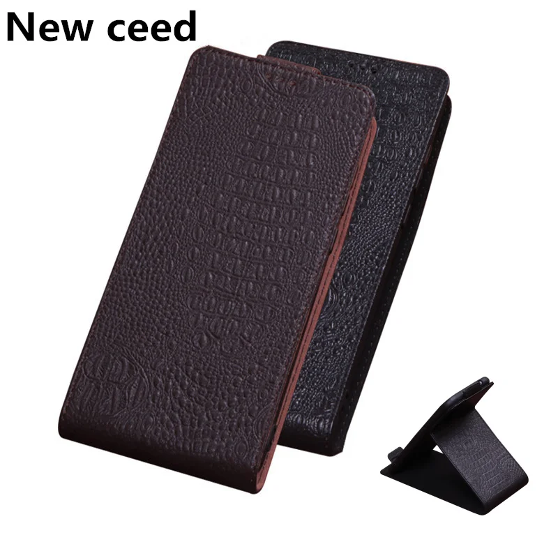 

Genuine Leather Vertical Flip Phone Case For Huawei Honor Note 10/Huawei Honor Note 8 Vertical Phone Case Up And Down Phone Bag