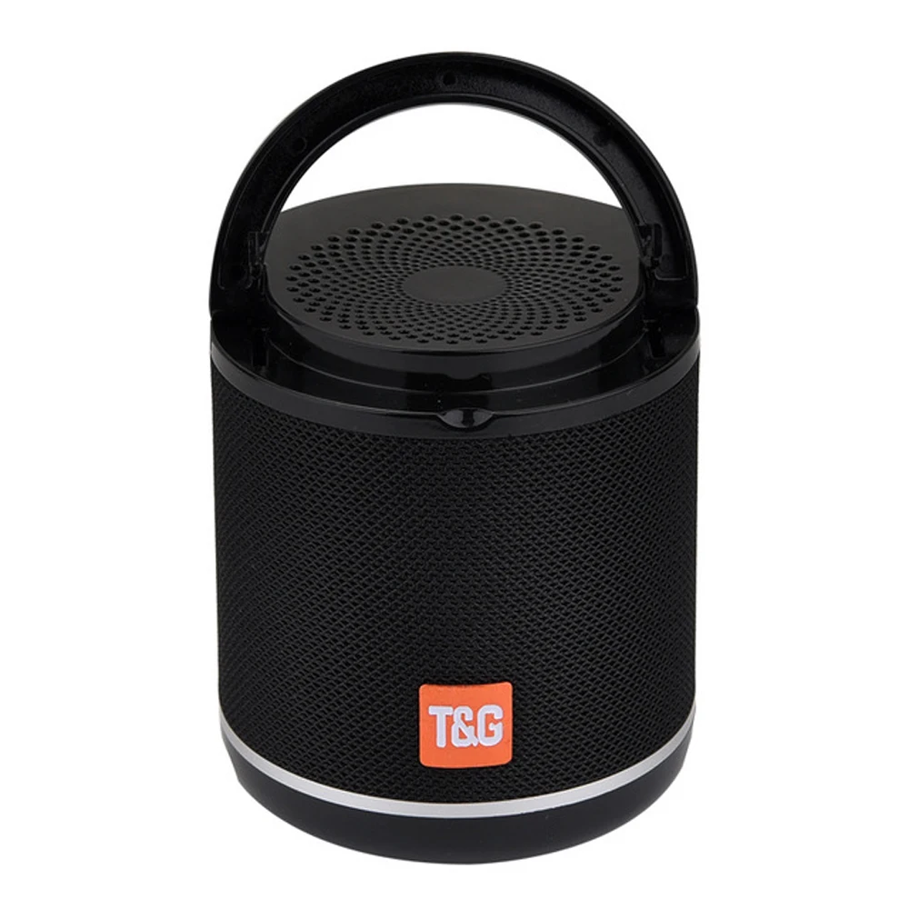 TG518 Bluetooth динамик держатель телефона TWS серия FM карта сабвуфер беспроводной открытый портативный маленький Bluetooth динамик