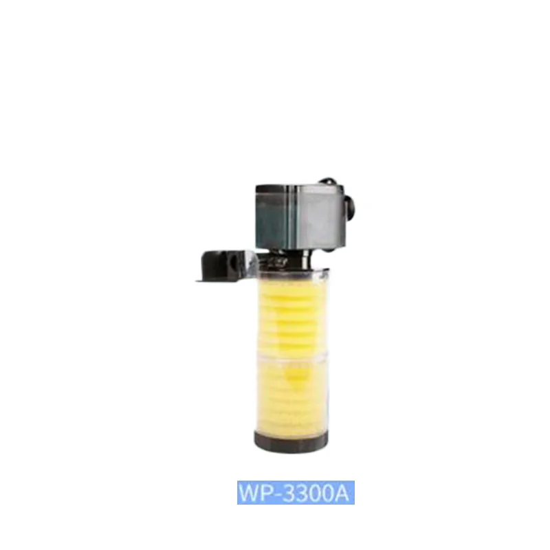 

3 In 1 Multi-Funtional Water Fish Tank Aquarium Filter Pump Submersible Pump