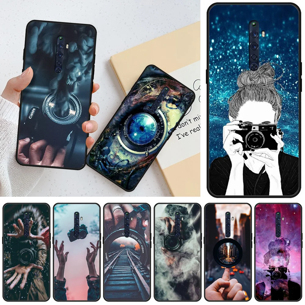 

ByLoving Camera wallpaper Bling Cute Phone Case For OPPO R9 R9S 9S PLUS 11 11 plus 11S 11S PLUS 15 Normal 17 17pro