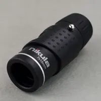 Nikula 7X18 Mini Monocular Telescope Genuine Powerful Portable Hand Held Outdoor Hunting Camping High Definition Pocket Black 1