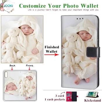 

For SONY L3 Customized DIY Print Photo Phone Leather Wallet Case For Sony Xperia L3 luxury Personalized Flip Pouch