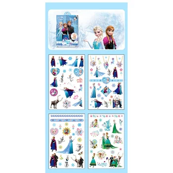 

Frozen Stickers Kids Diy Tattoo Sticker PVC Pegatinas 3D Cartoon Adesivo Autocollant Stikers Car 3 Sticker 2019