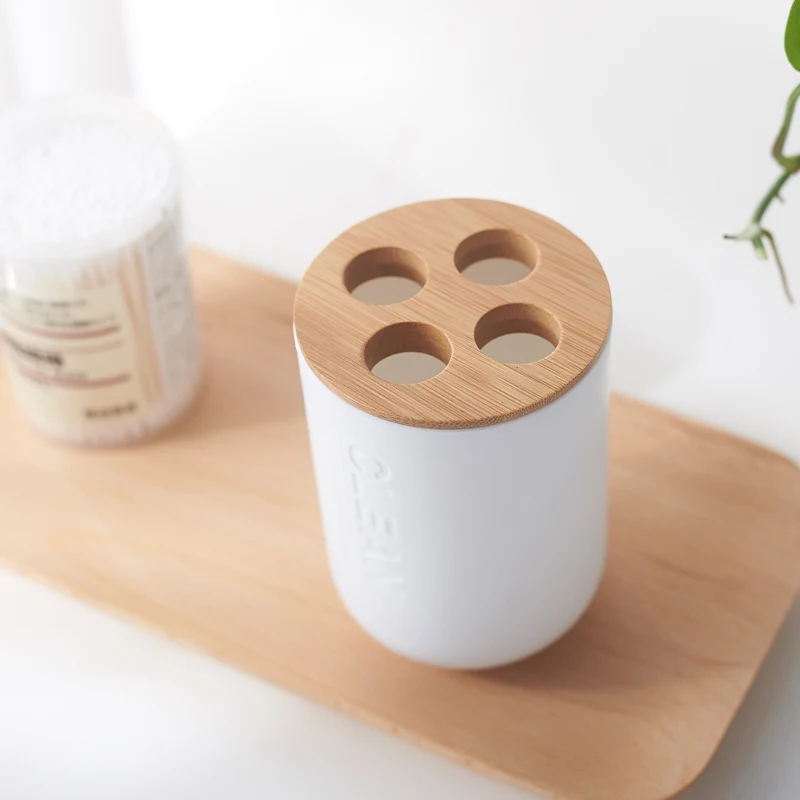 5-Bamboo-Soap-Dish-Soap-Dispenser-Toothbrush-Holder-Soap-Holder-Bathroom-Accessories