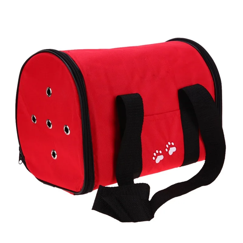 Ceny Outdoor składana wodoodporna torba dla zwierząt Oxford Cat Dog Carrier artykuły dla psów Cat Carrier plecak przednia torba na klatkę piersiowa artykuły dla psów
