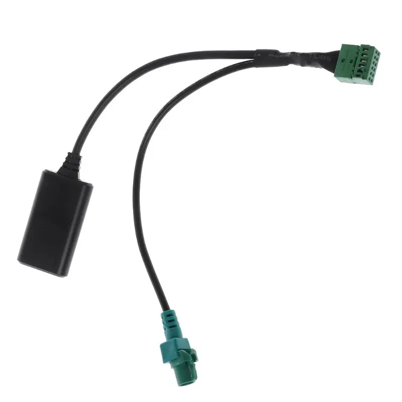 MMI 3G AMI 12 pin Bluetooth AUX Cable Adapter Wireless Audio Input For