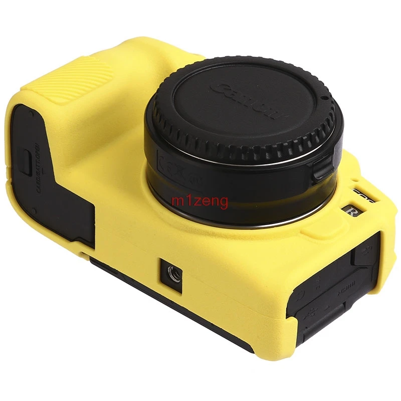 Eosr легкий чехол для камеры защитный чехол для canon eos-r беззеркальная камера черный желтый красный белый