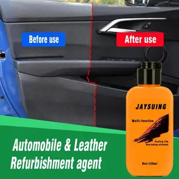 

Auto Leather Renovated Coating Paste Decontamination Maintenance Agent Car Seat Center Console Leather Coating paste