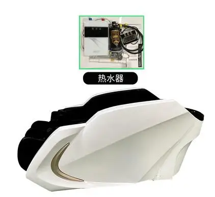 Fumigating intelligent electric massage shampoo bed Hair salon hair salon hair treatment flushing bed Thai shampoo massage table