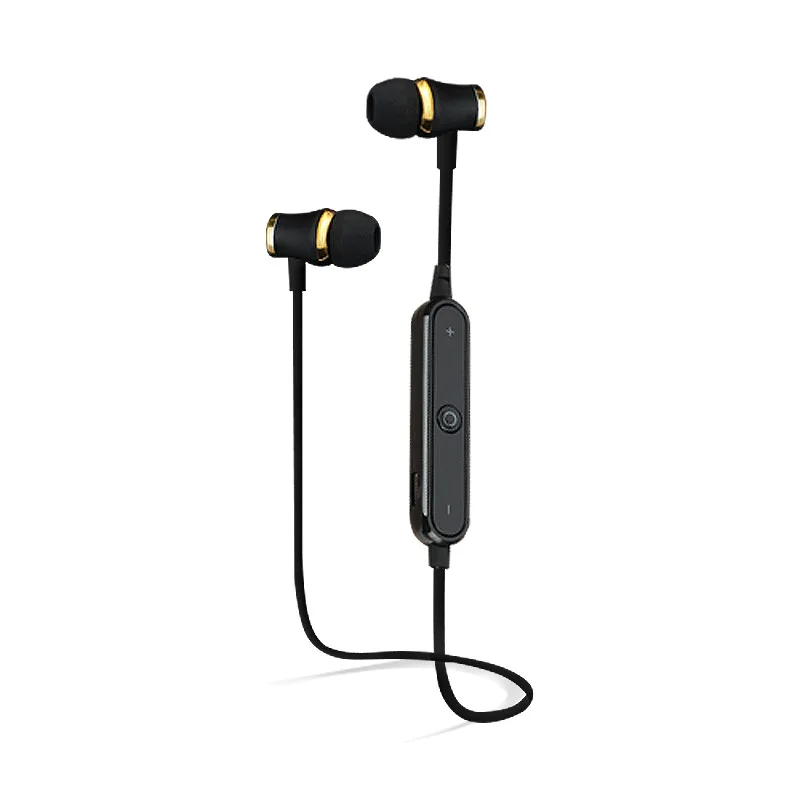 HCQWBING Bluetooth гарнитура Беспроводные спортивные наушники наушник микрофон стерео
