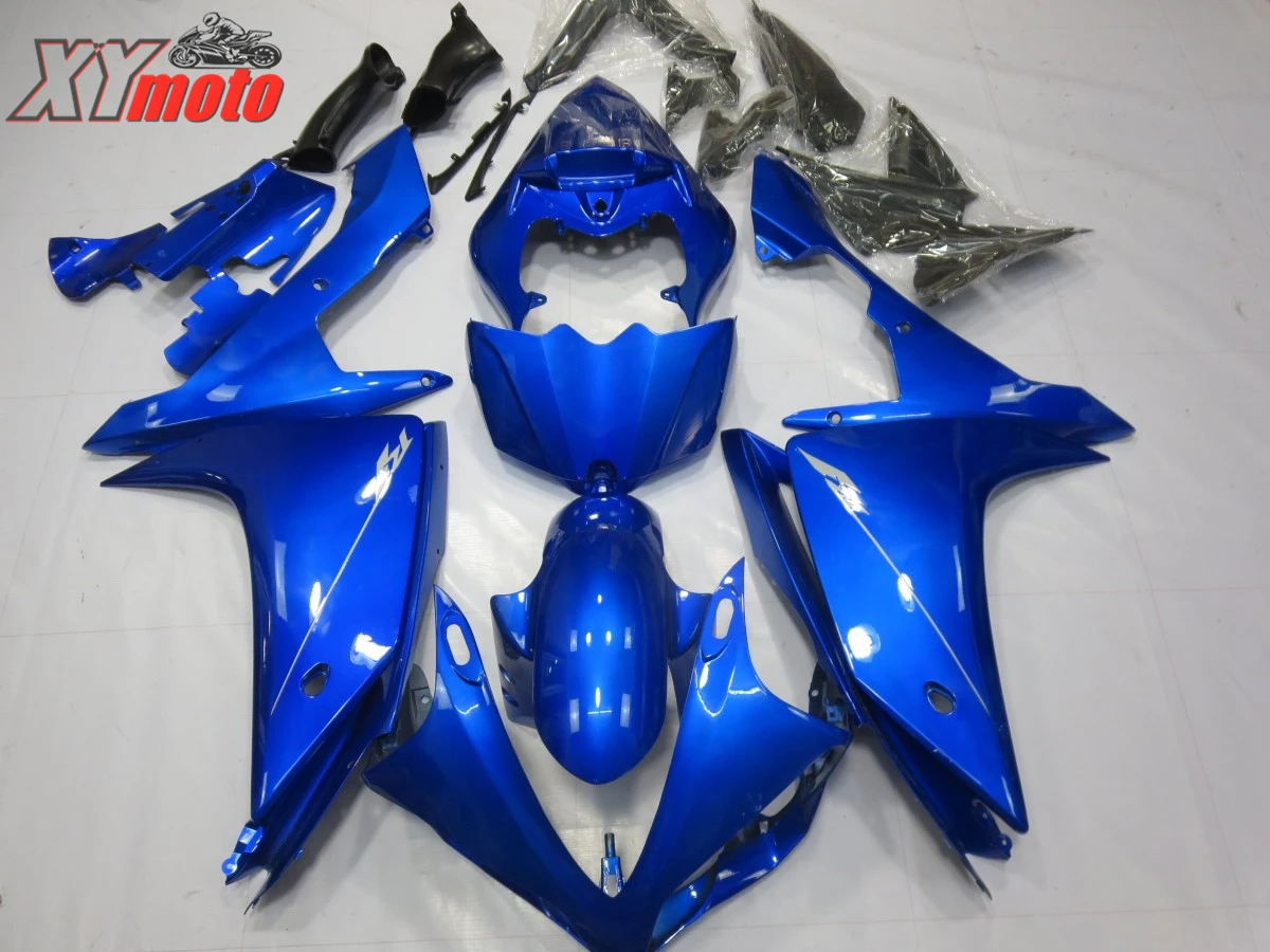 

Motorcycle Fairing Kit For Yamaha YZF1000 R1 07-08 Injection ABS Plastic Fairings R1 2007-2008 Gloss Blue Bodyworks