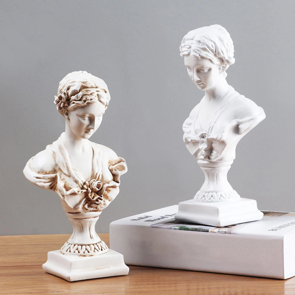 セレブのお土産の像絵画スケッチ樹脂彫刻家の装飾 彫像 彫刻 Aliexpress