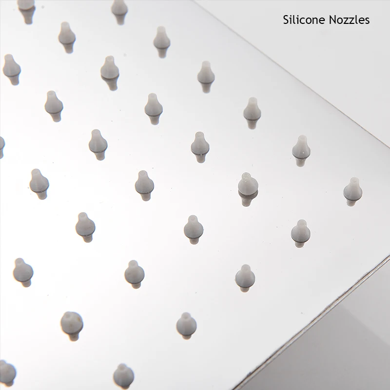 Luxury 16 Inch Ultrathin Rainfall Shower Head