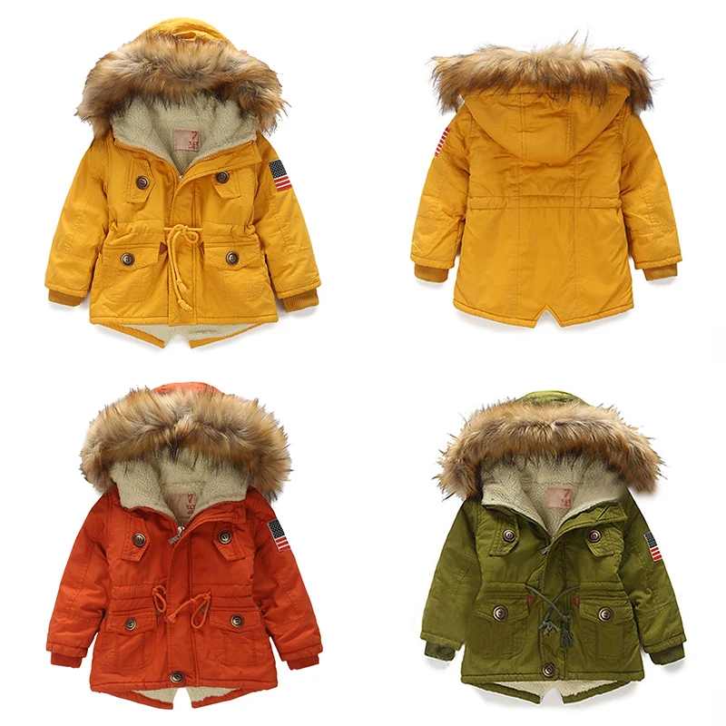 Г. Новая зимняя куртка-пуховик однотонная зимняя куртка для мальчиков и девочек детская теплая верхняя одежда пальто с капюшоном зимний комбинезон, зимние комбинезоны для девочек
