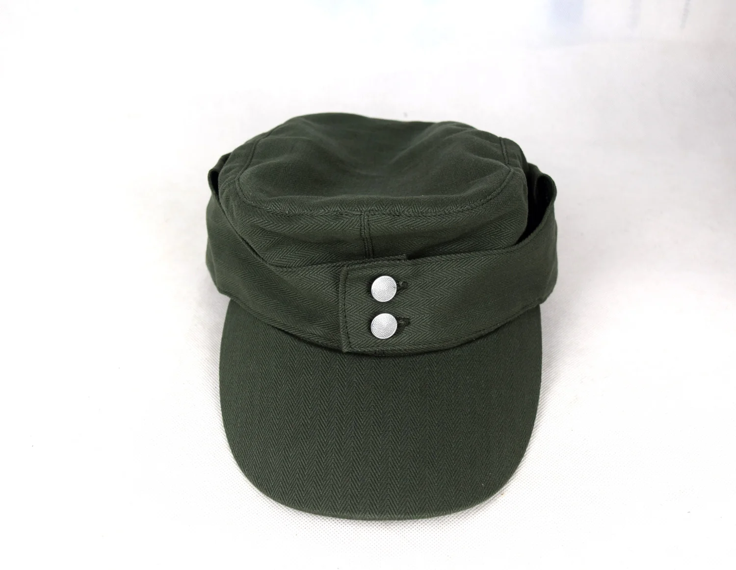 Reenactment German Heer EM HBT M43 Field Summer Soldier Cap hat