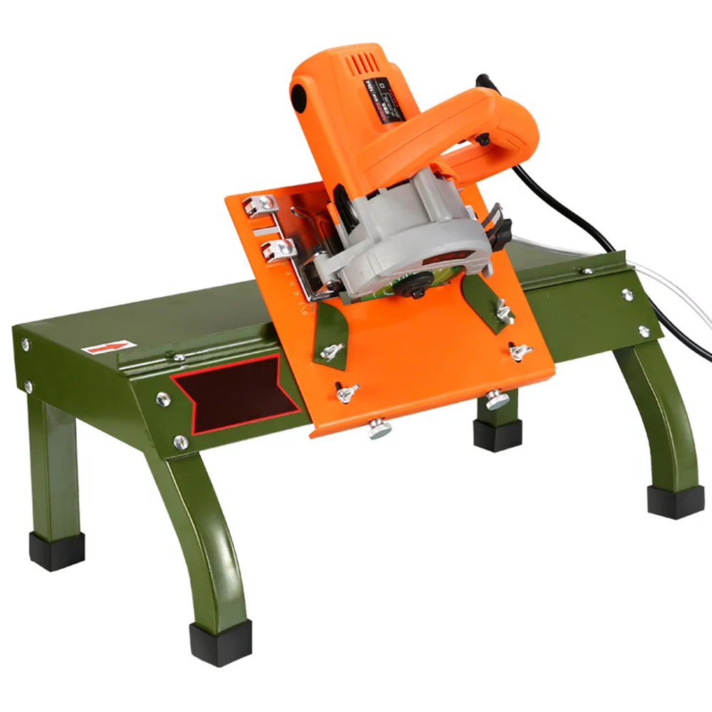 Ceramic Tile Chamfering Machine 45 High Precision Desktop Dust-free Cutting Machine Portable Small Ceramic Tile Bevel Cutting