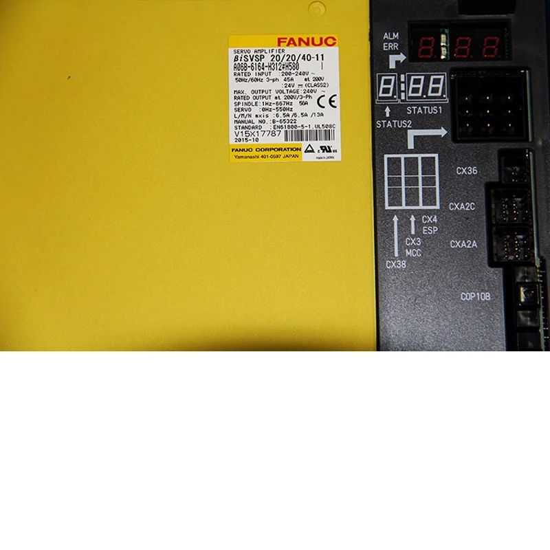 Модуль сервоусилителя FANUC Beta iSVSP 20/20/40 11 модуль с сервоприводом A06B 6164 H312 # H580|servo