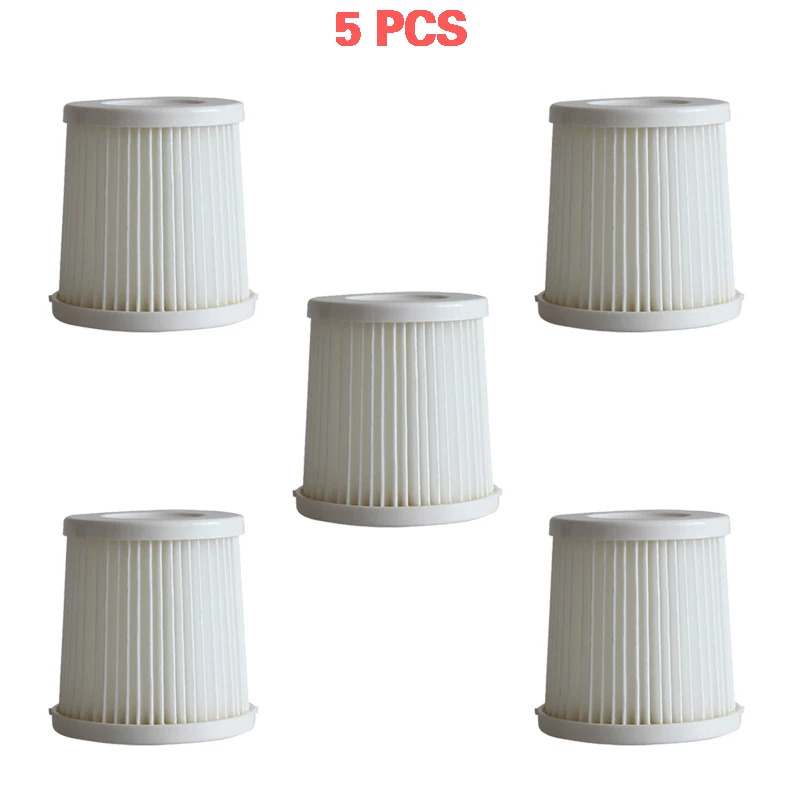 

3/5PCS Vacuum cleaner accessories HEPA for ± 0 XJC-Y010 / A020 filter vacuum cleaner parts household tools
