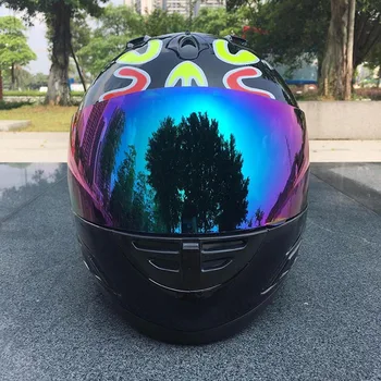 

Motorcycle Helmet Women Flip Up Motocross Helmet Helmet Capacetes De Motociclista Novelty Casque ABS Material