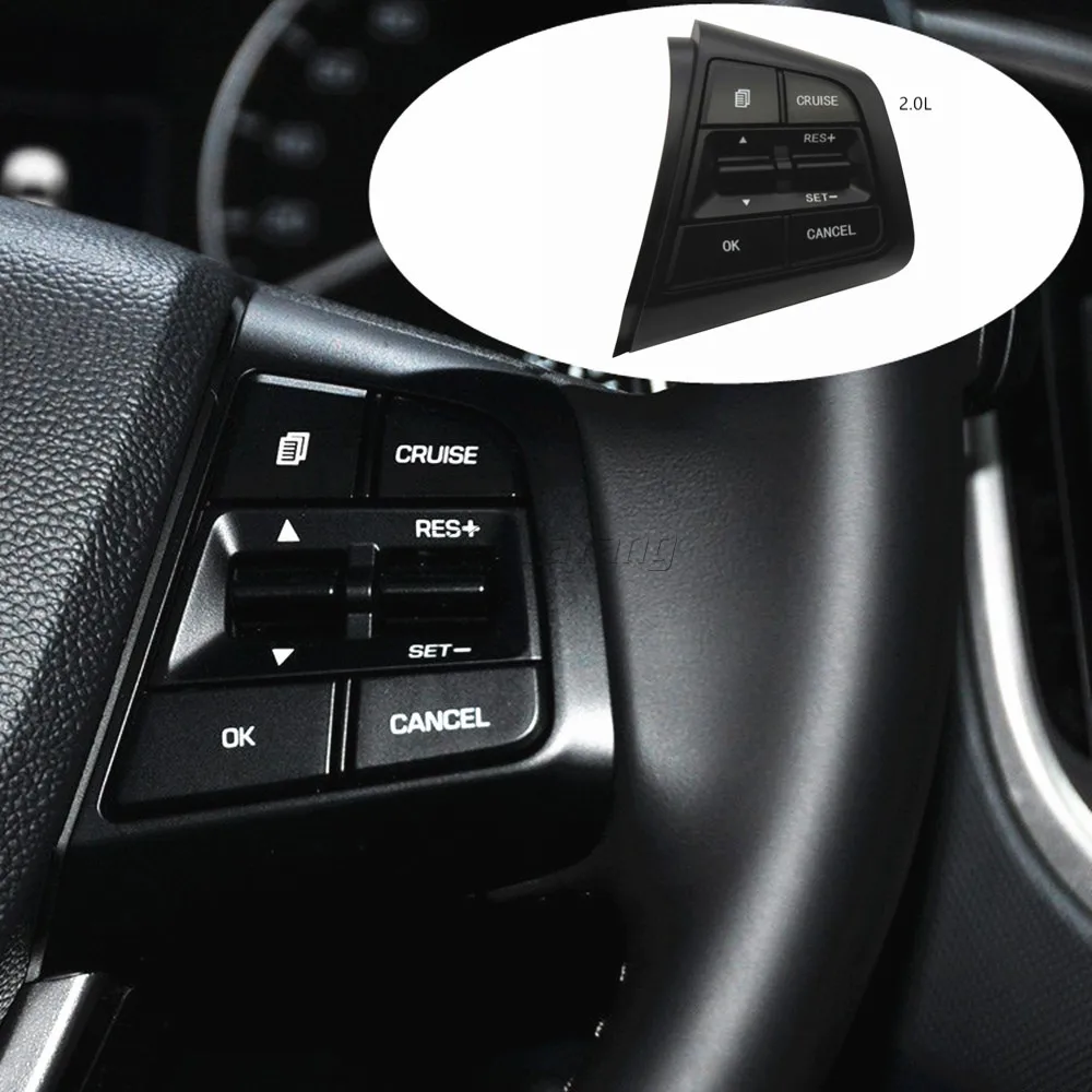 Кнопки на руль для Hyundai ix25 (creta) 2.0L кнопки круиз контроля нагревательный провод