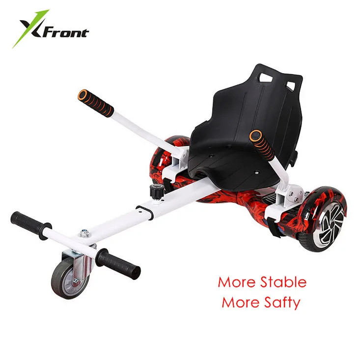 

X-Front brand Hoverkart for 6.5, 8, 10 inch hoverboard accessories scooter Go-Karting Kart Vehicle for adults kids