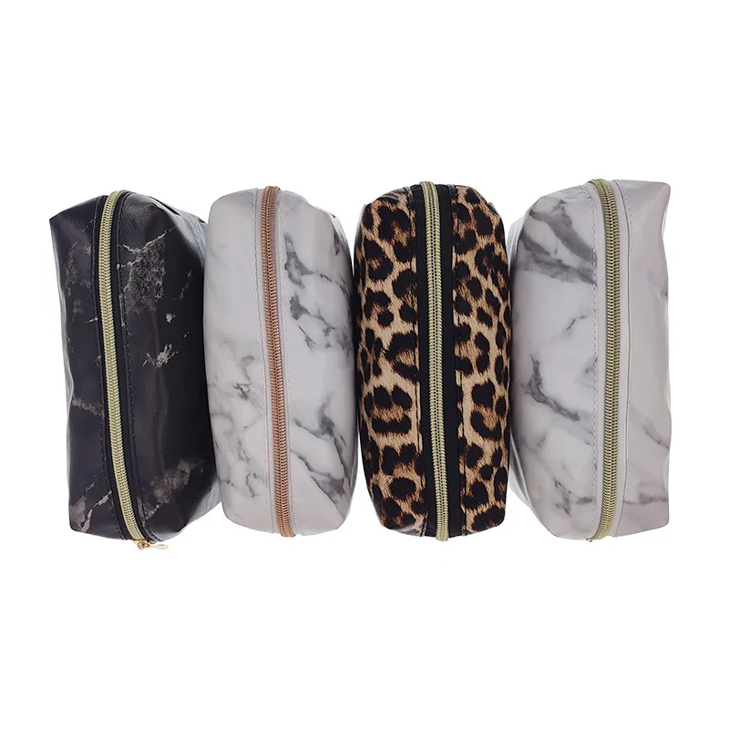 5 Pcs Trousse Transparente Sac De Rangement Pochette À Crayon Fermeture