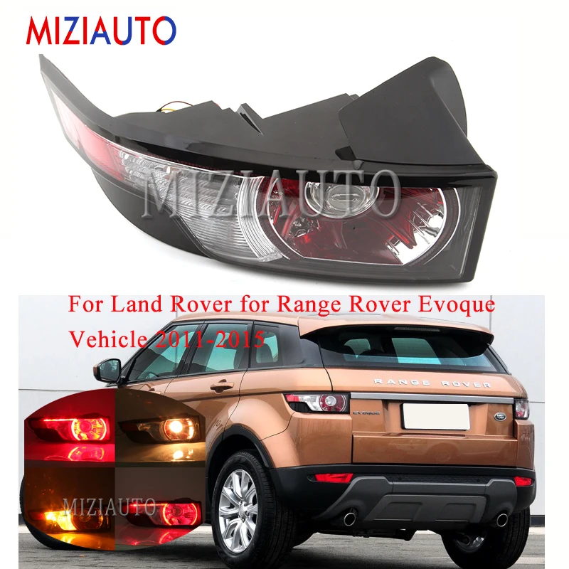 Задний фонарь в сборе MIZIAUTO для Land Rover Range Evoque 2011 2015 стоп светильник задний фонарь| |