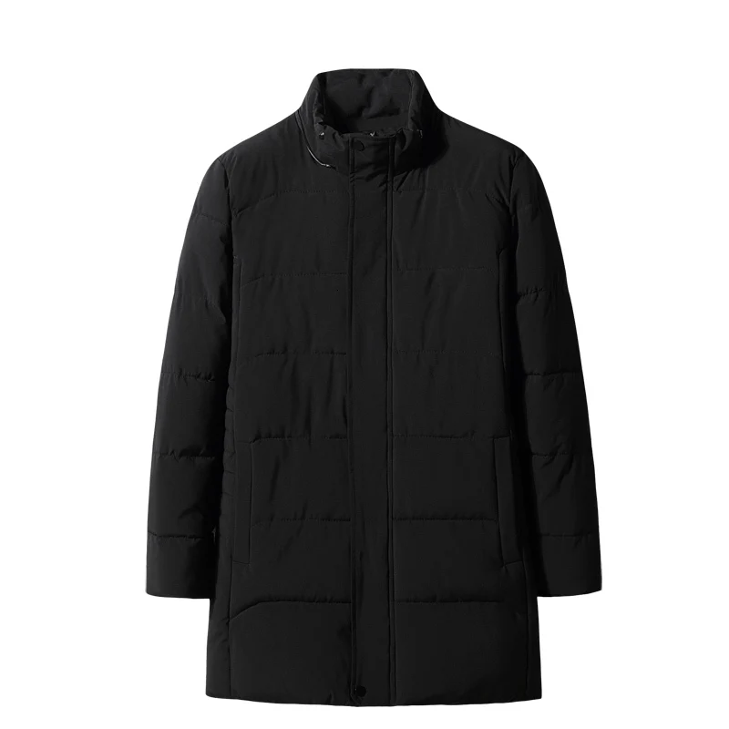 Большие размеры 10XL 8XL 6XL, Мужская зимняя Новинка, длинная шапка, повседневная Толстая теплая куртка-парка, Мужская Осенняя хлопковая верхняя одежда с карманами, пальто, мужские парки