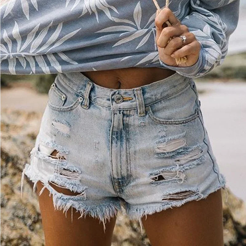 

Hot jeans shorts in Europe, America and South America