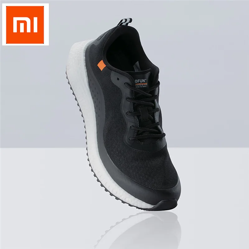 

New Xiaomi Youpin 90FUN Light Men Sneakers Ultralight Breathable Comfortable Non-Slip Non-Leather Casual Sports Running Shoes