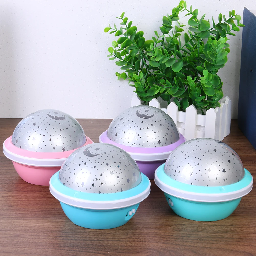 Светодиодный светильник для лазерного прожектора USB лампа декора спальни