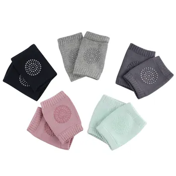 

1 Pair Baby Knee Pad Kids Safety Crawling Elbow Cushion Infant Toddlers Baby Leg Warmer Kneecap Support Protector Baby
