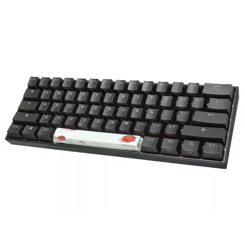 PBT Space Keycaps механическая клавиатура DIY Keycap(6.25U Space Keycap)-пион