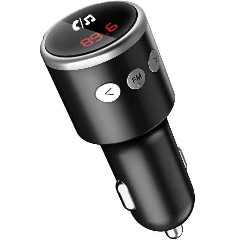 Qc3.0 автомобильный Bluetooth fm-передатчик беспроводной fm-радио адаптер музыкальный