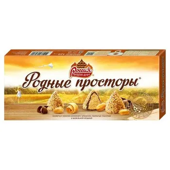 

Food Grocery Confectionery Candy, Caramel, Lollipops Россия Щедрая душа 280852